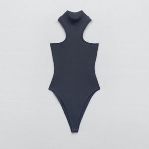 Zara bodysuit halter top